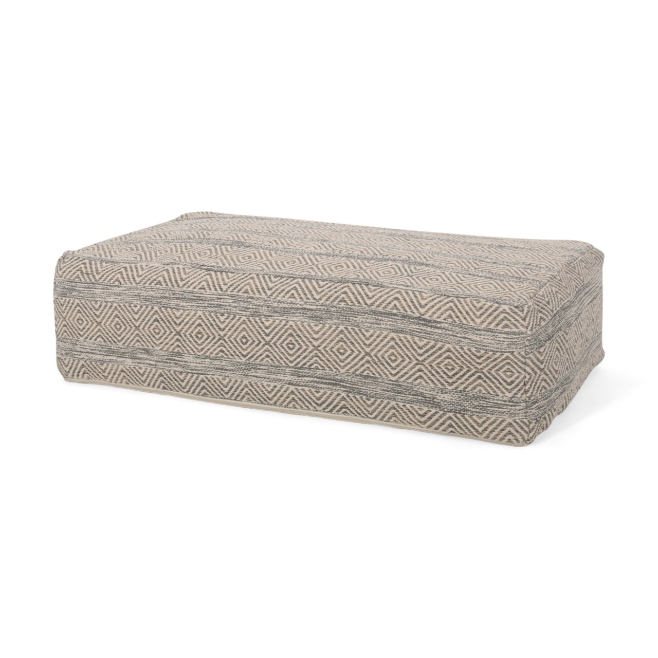GDFStudio Cyria Boho Rectangular Bean Bag Ottoman Michaels